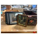 Apple + Wooden Crates, Pictures