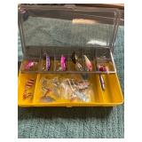 15pc Multi Colored Lures