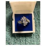 Unverified Size 8.5 Fashion Ring