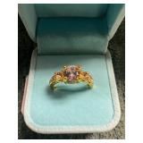Unverified Size 9 Fashion Ring