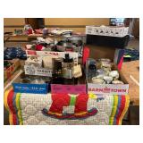 Glassware, China, Baby Blanket, Misc