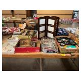 Assorted Picture Frames, Home Decor