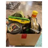 Wind Socks, Electric Fisherman, Etc
