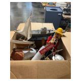 Fishing Nutcracker, Ships, Etc