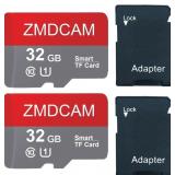 2 Pack 32GB Micro SD Card, UHS-I U1 C10