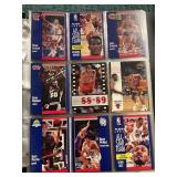 Vintage NBA Binder