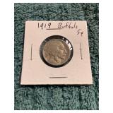 1919 Buffalo Nickel