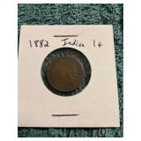1882 Indian Cent