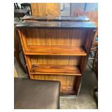 2ct Vintage Bookshelves
