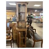 Vintage Bookshelf/ Cabinet