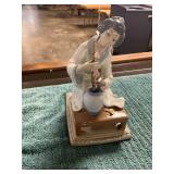 Lladro "Geisha Flower Arranger" Figurine