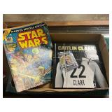 Caitlin Clark Book + Cards, Star Wars Comic