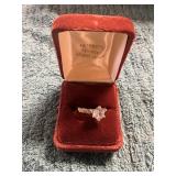 Unverified Size 8 Fashion Ring