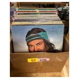 Assorted Vinyl Records