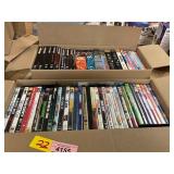 2 Boxes of DVD/DVD Sets