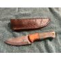 Damascus Knife with Sheath