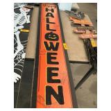 Happy Halloween Sign