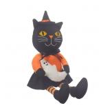 2ct Halloween Plush Shelf Sitter