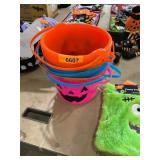 9ct pumpkin buckets