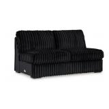 Ashley Furniture Midnight-Madness Armless Loveseat