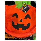 Halloween Treat Bag & Furry Trick or Treat Bag