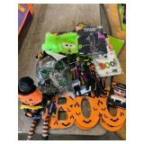 Halloween grab bag. ,signs,decorations