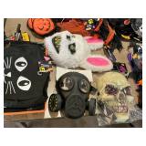 Treat Bag, 3ct Halloween masks