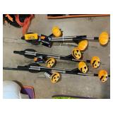 3ct Pumpkin Solar Stakes