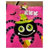 Halloween Bag W/ Halloween Themed Items