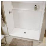 Aloha ShowerCast 60" Shower Pan White