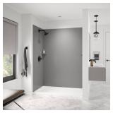 ShowerCast 60 x 36 Alcove Shower Pan White