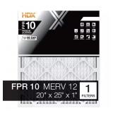 5ct. Premium Pleated Air Filter FPR 10, MERV 12