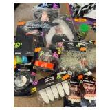 Halloween Bucket Filled Wig, Cape & LED Tea Light