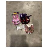 5ct Halloween Masks