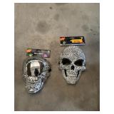 2ct Halloween Masks & Ghost Decor