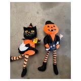 2ct Halloween Stuffed Decorations