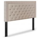 Hampton Upholstered Headboard, Queen