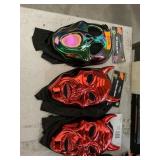 3ct haloween masks