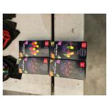 4ct 50bulb string lights
