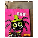 Halloween Bag W/ Halloween Themed Items
