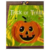 Halloween Bag W/ Halloween Themed Items