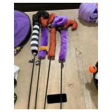 4ct outdoor witch legsHalloween Decor,
