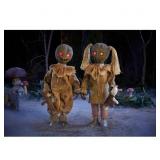 2-Piece Wicked Woods Animated LED Burlap Twins