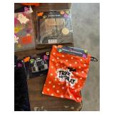 Halloween Bucket W/ Halloween Themed Items