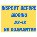 DO NOT BID