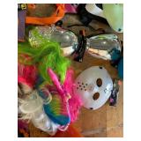 4ct Halloween Masks