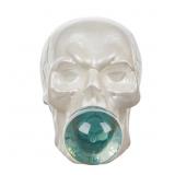 2ct Halloween Skull Blowing Gum D cor