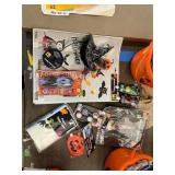 Halloween window clings, stretcharoos, makeup