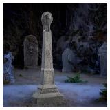 2.5 ft Grave & Bones Watcher