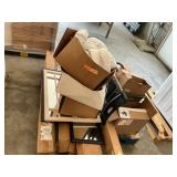 Picture frames, mirror, hardware